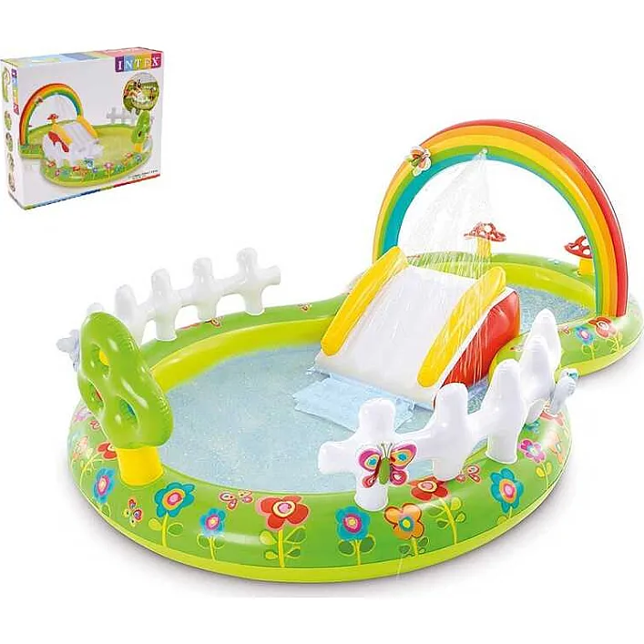 Intex Ігровий центр 57154 NP (2) 290х180х104 см, 450 л, від 2 років