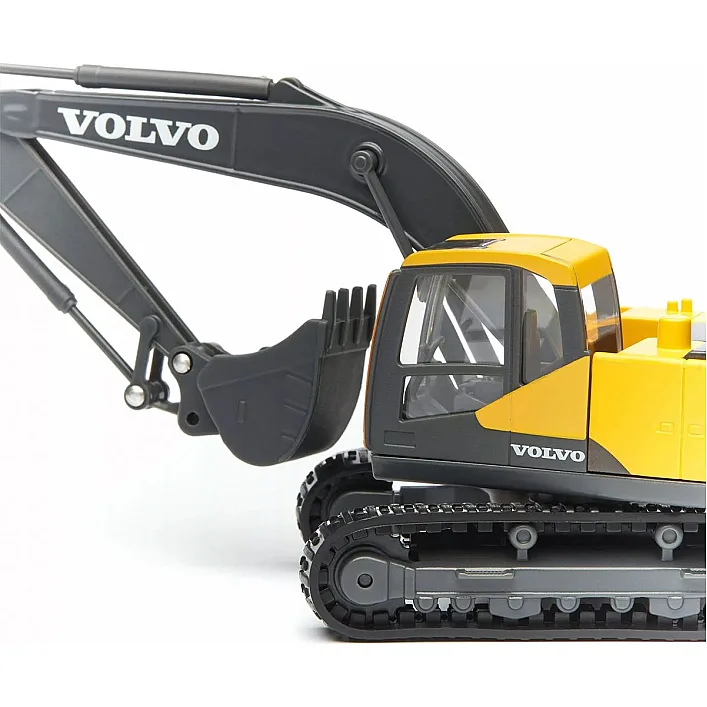 Автомодель серии Construction - ЭКСКАВАТОР VOLVO EC220E 18-32086 (Маш5623)
