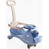 Каталка-толокарь JOY SJ-918-30 (6) колеса PU со светом, музыка и свет, защитный бампер, родительская ручка, в коробке