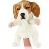 Мягкая игрушка на руку Бигль, серия Puppet высота 25 см, Hansa (8452)