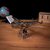 Колекційна модель-конструктор Metal Time Splashing Dreamer Боїнг-314 механічний (MT053)
