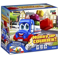 Обучающая игра "Hurry up, courier!"