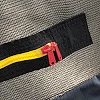 Батут inSPORTline Flea PRO с внутренней сеткой 305 см черный