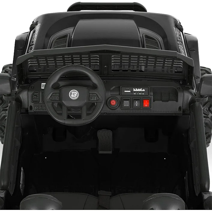 Дитячий електромобіль Джип M 6259EBLR-2(24V) до 50 кг