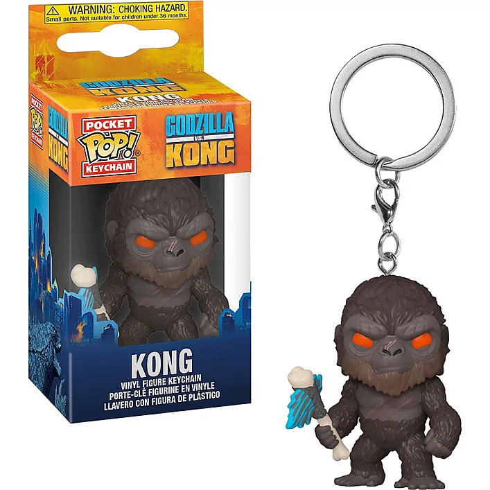 Игровая фигурка на клипсе Funko POP! - Конг с топором