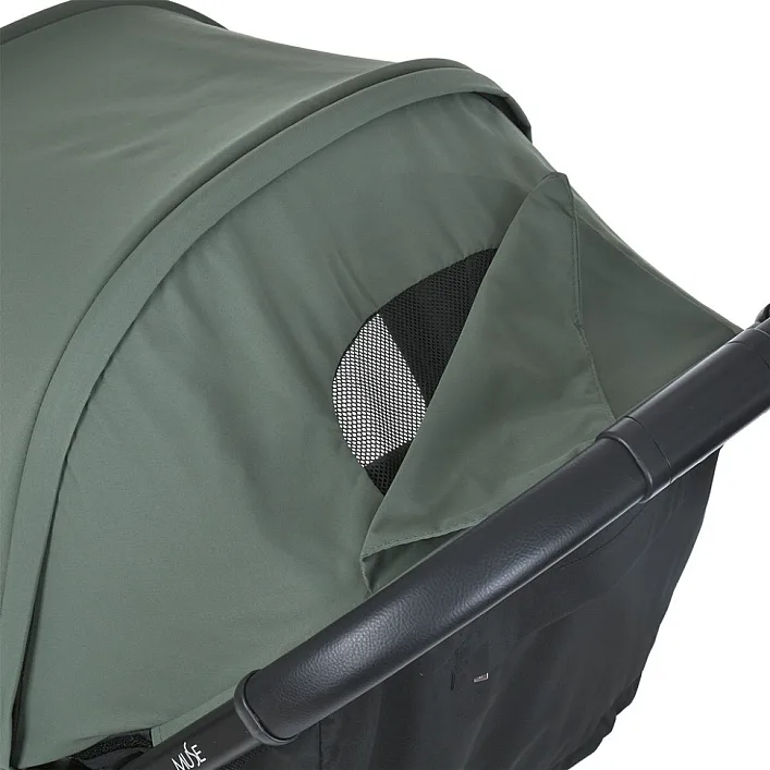 Коляска детская прогулочная MUSE ME 1118 Khaki Green