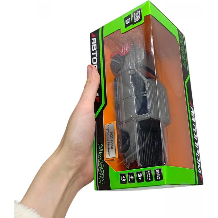 АВТОПРОМ 1:36 Ford F-150 (СІРИЙ)