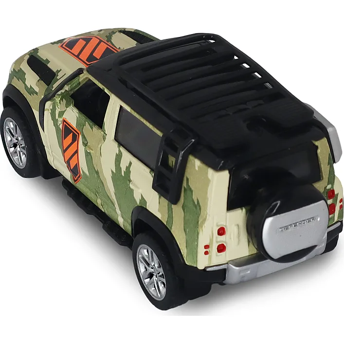 Автомодель серії "Шеврони Героїв" – LAND ROVER DEFENDER 110 – "3 ОШБр"