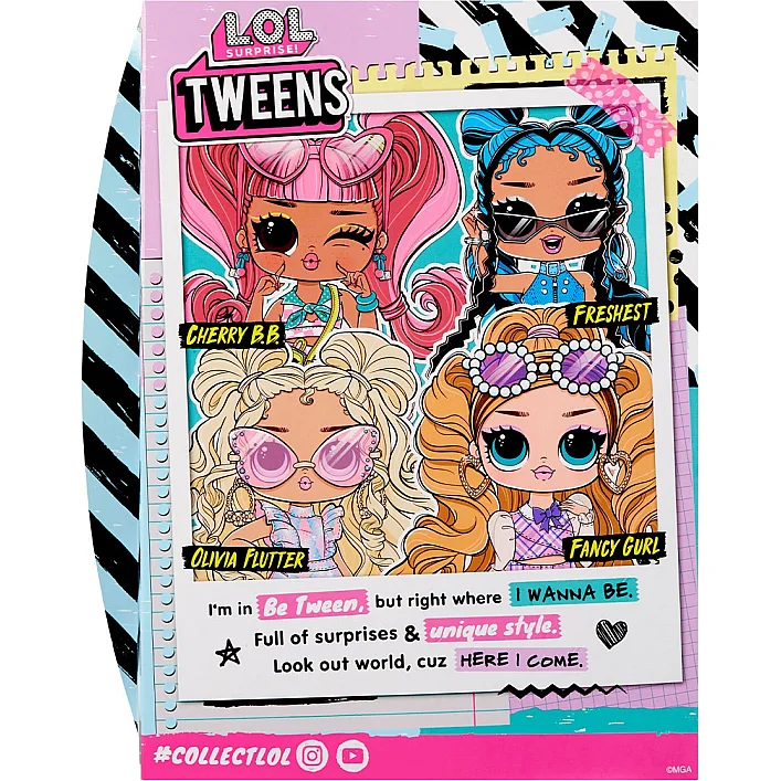 Игровой набор с куклой L.O.L. Surprise! серии Tweens Core – Хулиганка