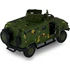 Модель серії "Шеврони Героїв" – КОЗАК 2М1 – "АЗОВ"