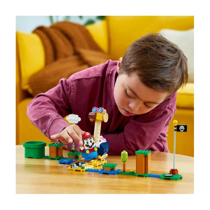 Конструктор LEGO Super Mario Ноггін Боппер Кондортюк додатковий набір 130 деталей (71414)