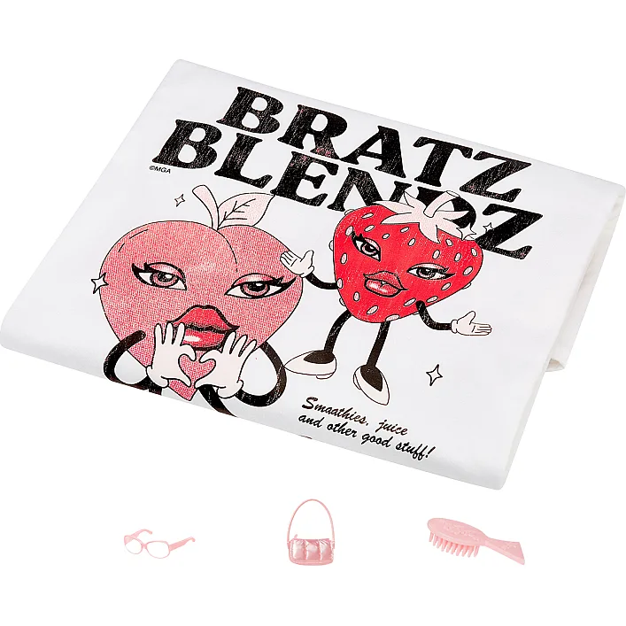 Ігровий набір BRATZ серії "Stylin'" – ХЛОЯ (з акс.)