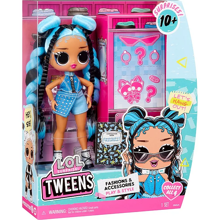 Игровой набор с куклой L.O.L. Surprise! серии Tweens Core – Хулиганка