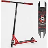 Самокат трюковый 46409 Best Scooter (4) HIC-система, ПЕГИ, алюминиевый диск и дека, АНОДИРОВАННАЯ ПОКРАСКА, колёса PU, d=110мм, ширина руля - 60 см