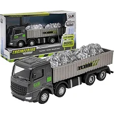 Дитяча іграшкова металева вантажівка Ramiz 1:55 ZAU.A8822.A