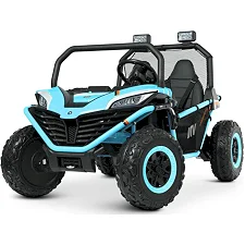 Детский электромобиль Джип Bambi Racer M 4969EBLR-4 (24V) Синий
