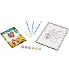 Картина по номерах "Метелик" дерев'яна, формат А4 Puz-22960 PuzzleOk (Нас2968)
