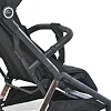 Детская прогулочная коляска BEYA ME 1127-G Black Leo