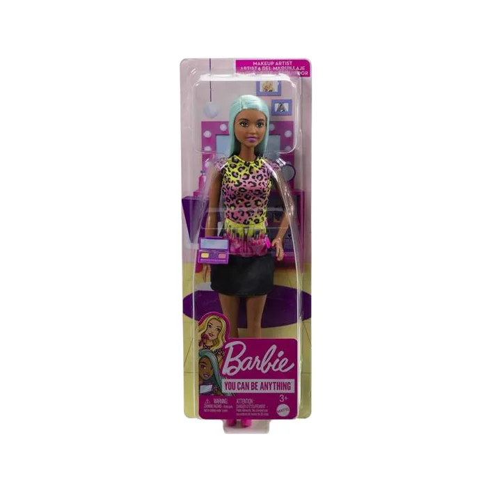 Кукла Barbie Я могу быть Визажистка (HKT66)