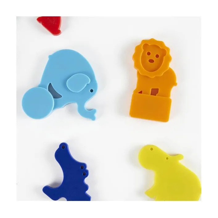 Набор магнитов Guidecraft Manipulatives Поезд со зверятами (G5092)