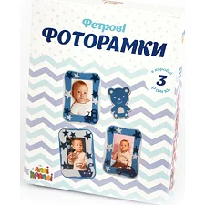 Набор для творчества "Фетровые фоторамки: Мишка"