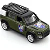 Автомодель серии Шевроны Героев - LAND ROVER DEFENDER 110 - 25 ОПДБР (Маш2515)