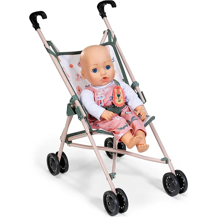Коляска для куклы BABY BORN - Тропики