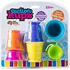 Тактильная игрушка Fat Brain Toys Suction Kupz Мягкие чашки 6 штук (FA183-1)