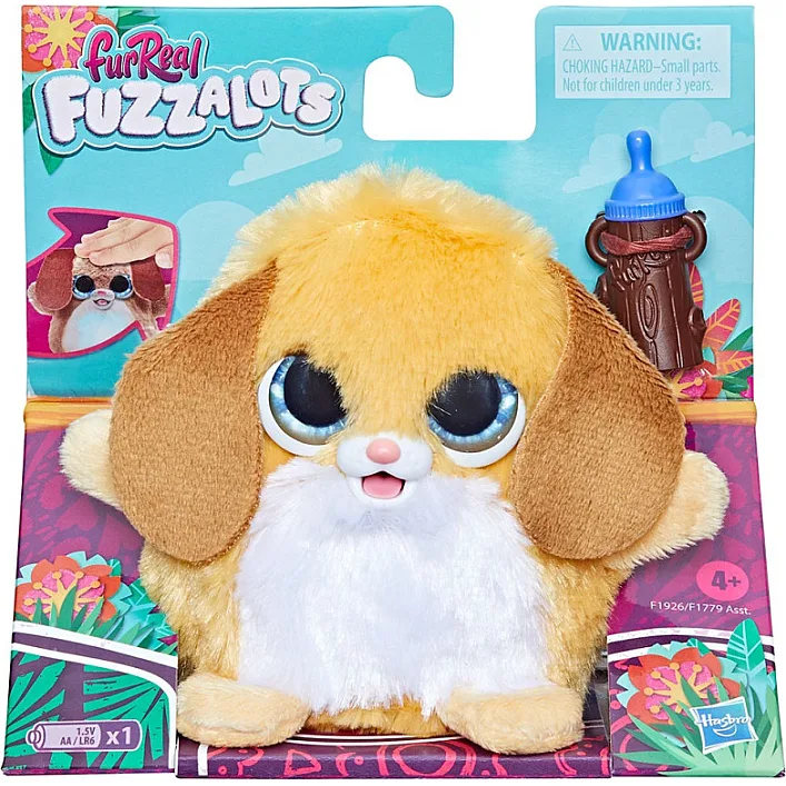Интерактивная игрушка FURREAL серии "Fuzz-A-Lots" - 28066 Щенок (Мяг6551)