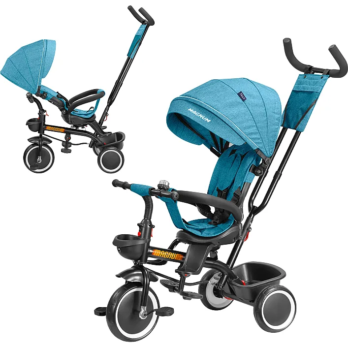 Детский трехколесный Велосипед TILLY MAGNUM (T-3814 GREEN)