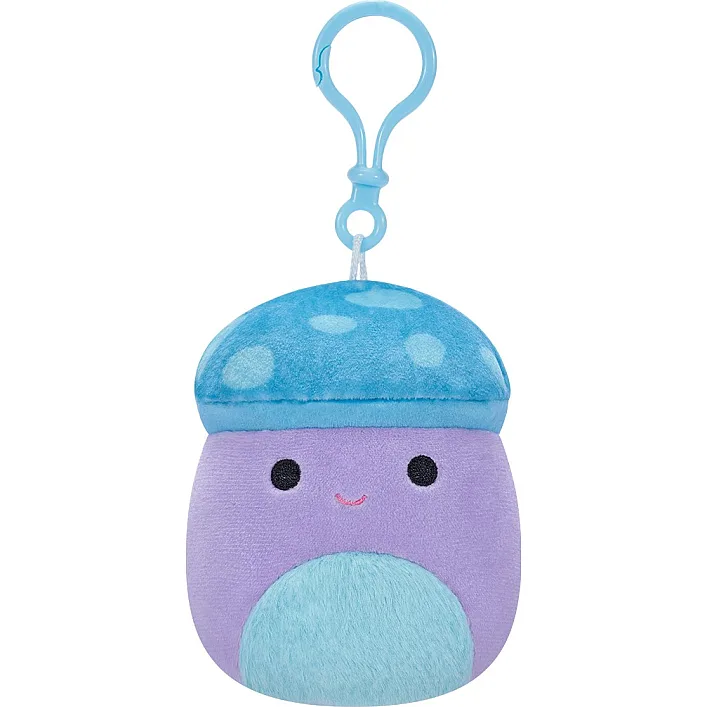 М'яка іграшка на кліпсі SQUISHMALLOWS – ГРИБ ПАЙЛ (9 cm)