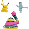 Набор игровых фигурок Pokemon W19 - Мачоп, Пикачу, Алола Мак