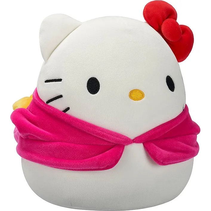 М'яка іграшка SQUISHMALLOWS серії "Хелоу Кітті" - ХЕЛОУ КІТТІ В ОБРАЗІ МОЯ МЕЛОДІ (20 cm)