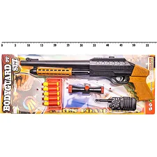 Игрушечный дробовик "Bodyguard" с мягкими пулями Golden Gun 921GG