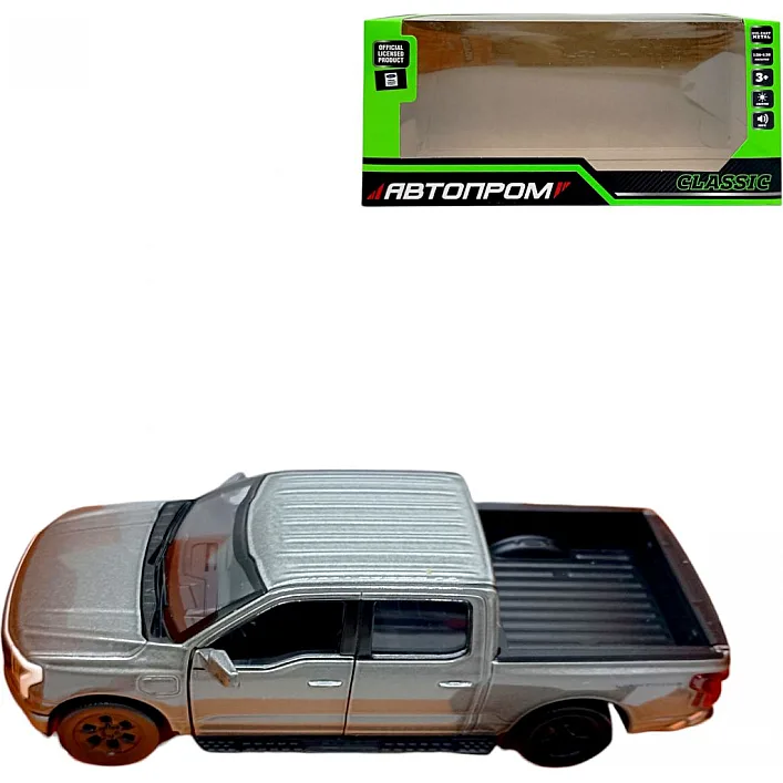 АВТОПРОМ 1:36 Ford F-150 (СІРИЙ)