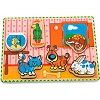 Деревянная рамка-вкладыш Viga Toys Домашние питомцы (56440)