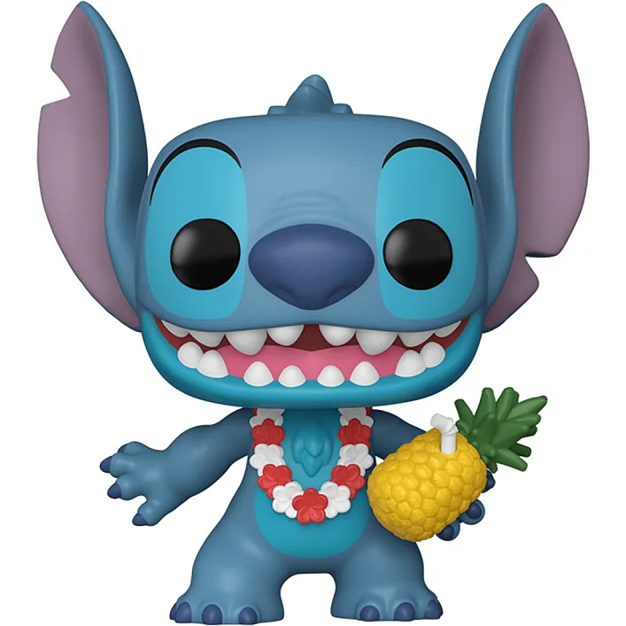 Игровая фигурка FUNKO POP! серии "Лело и Стич" - ЛУАУ СТИЧ 86275 (Хло8569)