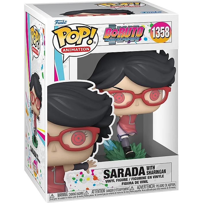 Игровая фигурка Funko POP! серии Боруто - Сарада