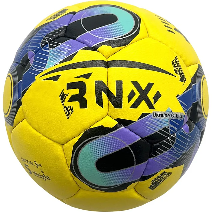 Мяч футбольный Rnx UKRAINE NE-F-ORB, размер № 5