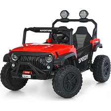 Детский электромобиль Джип M 6206EBLR-3(24V) до 60 кг