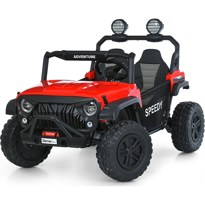 Детский электромобиль Джип M 6206EBLR-3(24V) до 60 кг