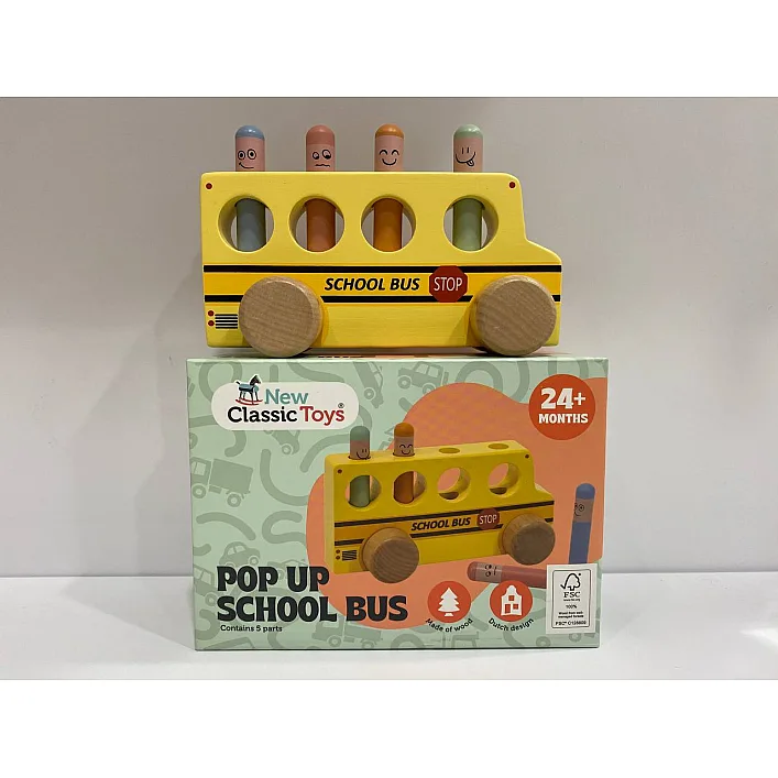 Іграшка Шкільний автобус, New Classic Toys (05471)