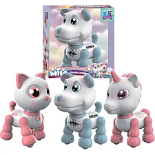 Интерактивная игра "Мой любимец" 40986 (24) "WToys", 3 вида, ВЫДАЕТСЯ МИКС, ОТЗЫВАНИЕ УКРАИНСКИМ ЯЗЫКОМ, в коробке