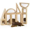 Кубики Guidecraft Block Play Зеркало, 14 см, 10 шт. (G3017)