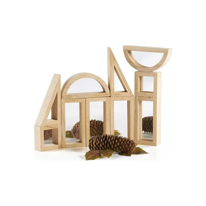 Кубики Guidecraft Block Play Зеркало, 14 см, 10 шт. (G3017)