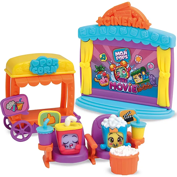 Набор MOJI POPS серии Box I Like – Кинотеатр (2 фигурки, аксессуары) (Рез4317)