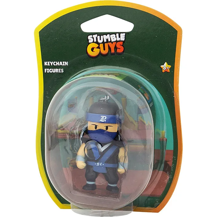 Коллекционная фигурка Stumble Guys - Ниндзя Кай (с кольцом)