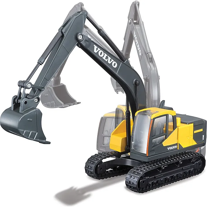 Автомодель серии Construction - ЭКСКАВАТОР VOLVO EC220E 18-32086 (Маш5623)