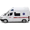 Автомодель - MERCEDES-BENZ SPRINTER БЫСТРАЯ ПОМОЩЬ 250295 в коробке TechnoDrive (Маш4120)