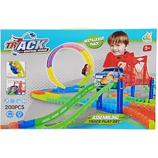 Трек "Magic" на батарейках в коробке XC235B р.44*8,5*30,2см (Нас8235)